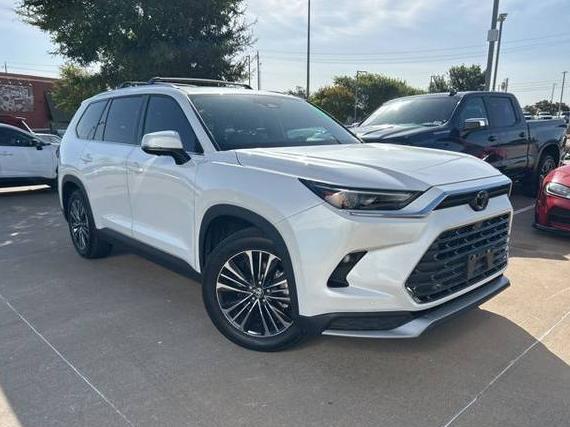 TOYOTA GRAND HIGHLANDER 2024 5TDADAB52RS002799 image